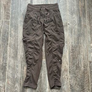 lululemon athletica Brown Track Pants